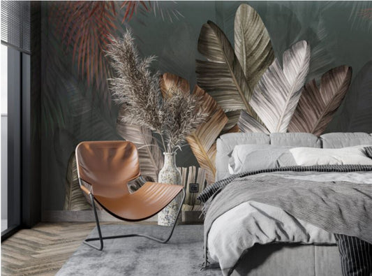 Humid Jungle Wallpaper Collection | Plume d'or