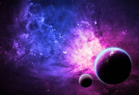Little One Wallpaper Collection I Purple Vision