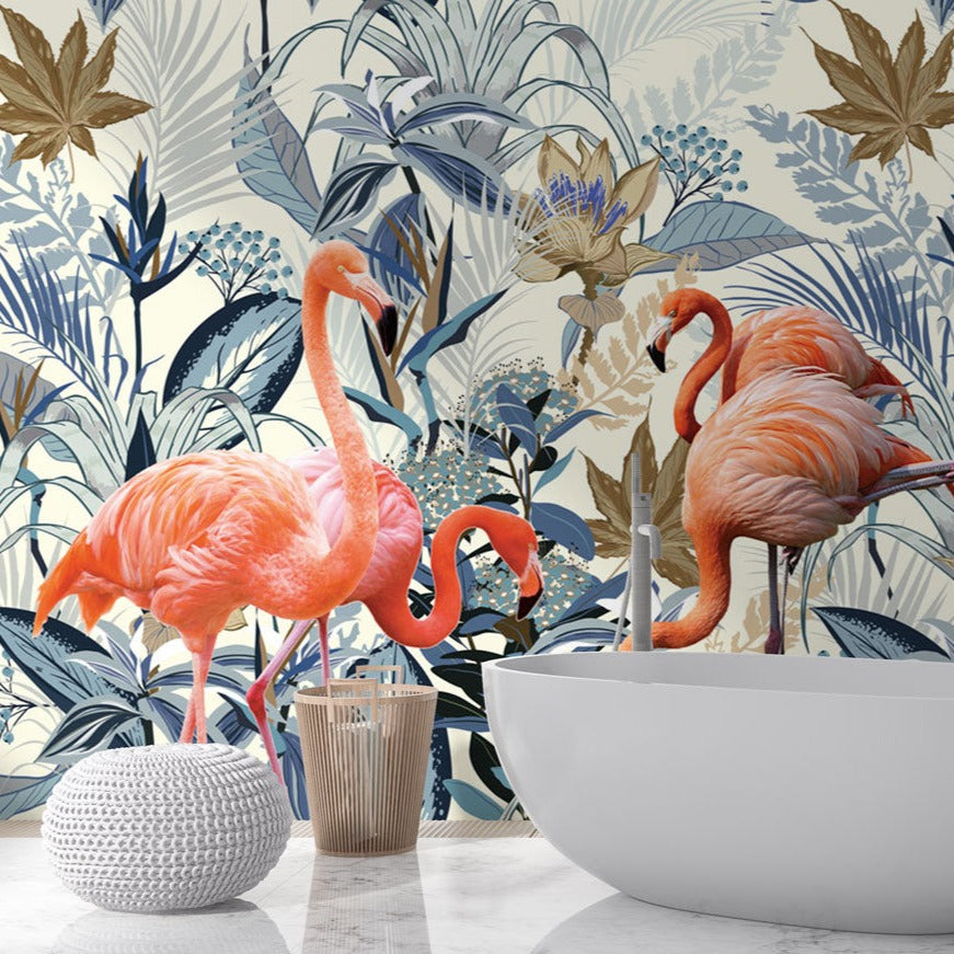 Humid Jungle Wallpaper Collection I Red-mingo