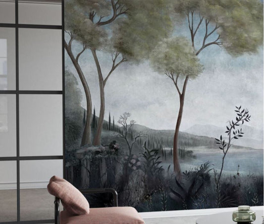 Humid Jungle Wallpaper Collection | See the Sea