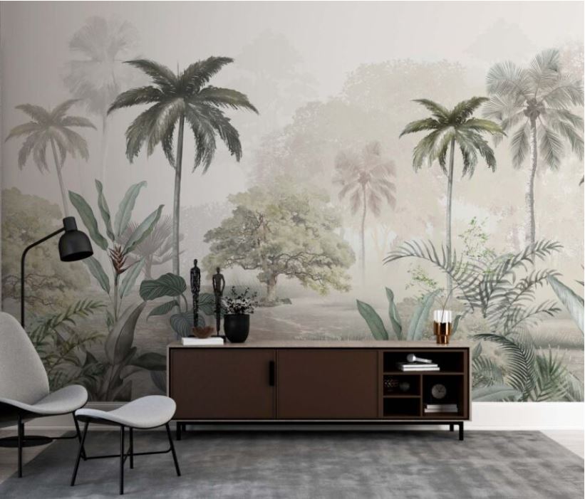 Stormi Wallpaper Mural | La Belle Maison