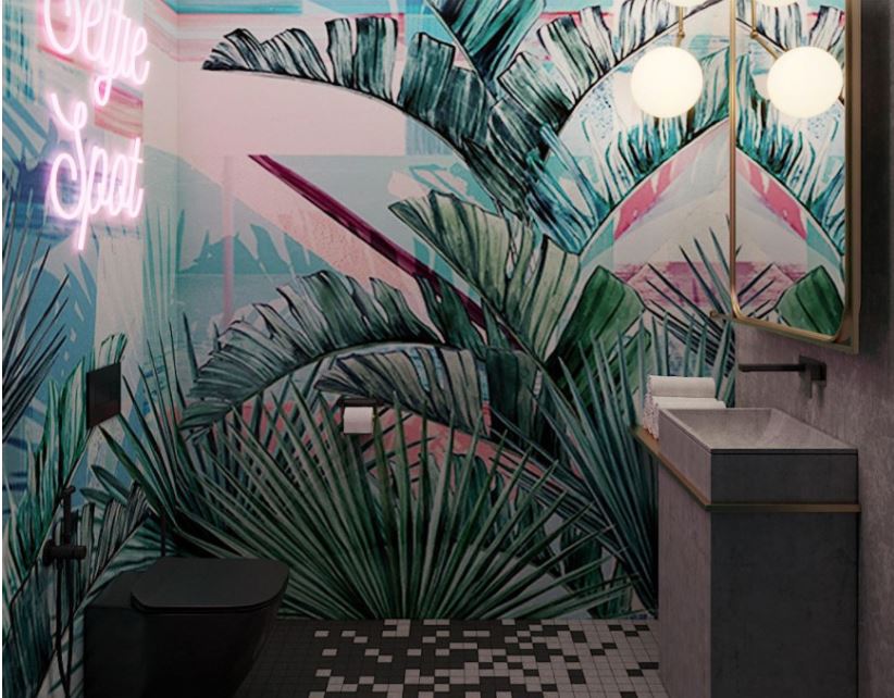 Humid Jungle Wallpaper Collection | Techno Tree