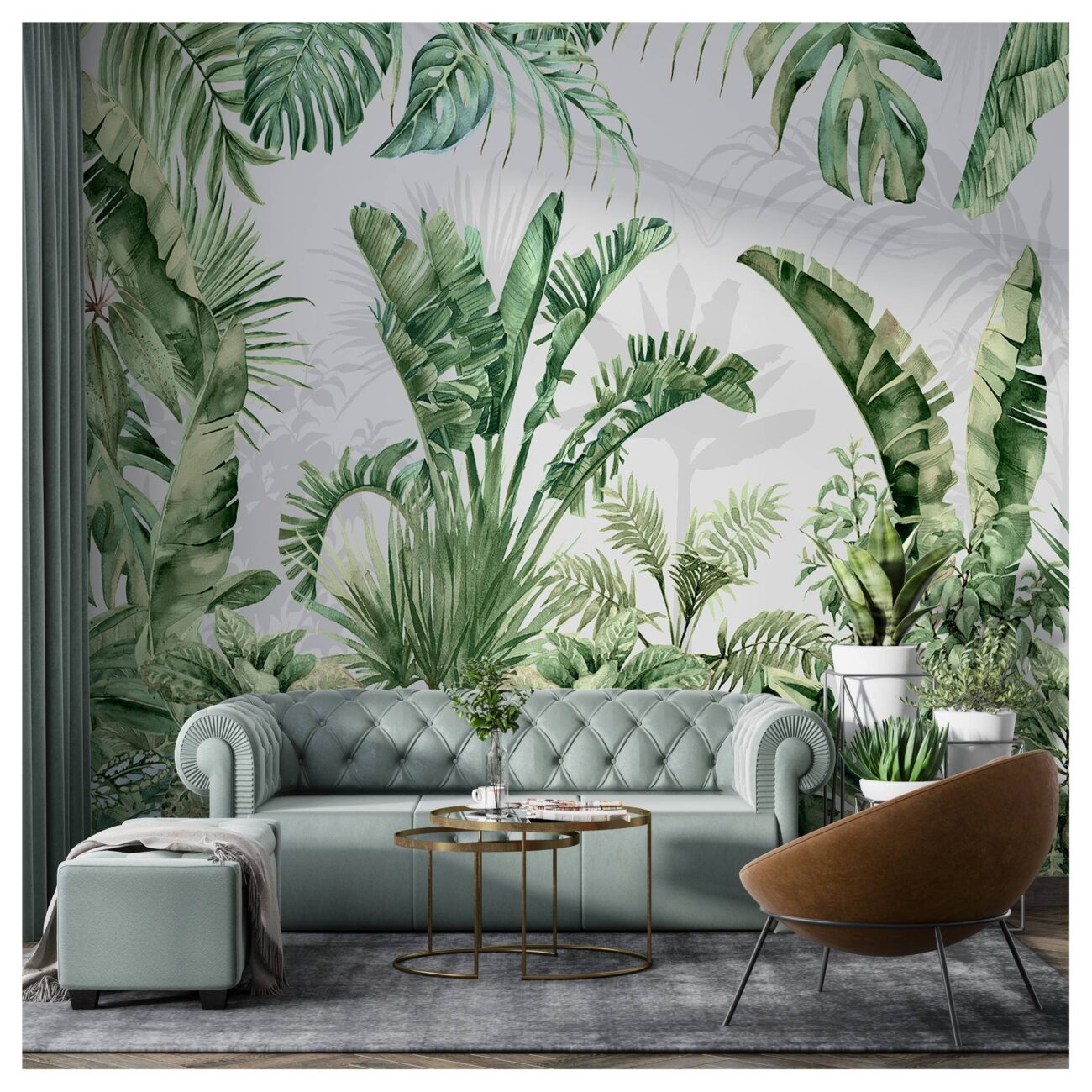 Humid Jungle Wallpaper Collection I Viridis