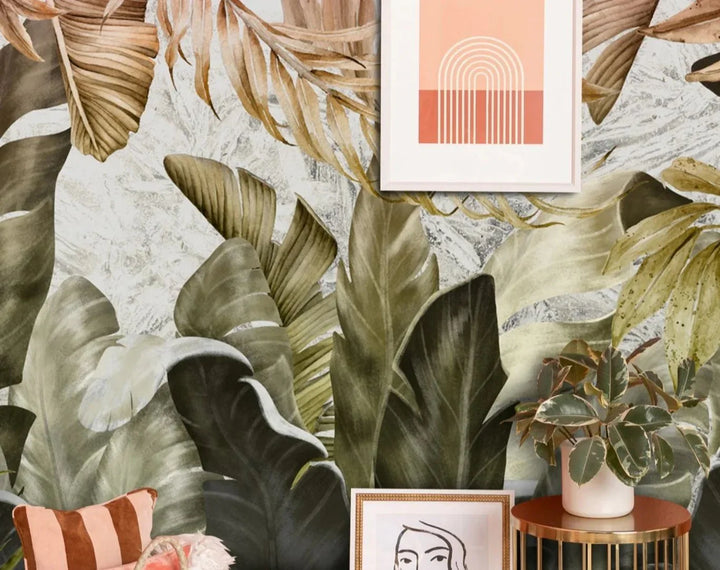 Why Botanical Wallpaper Is Always in Season