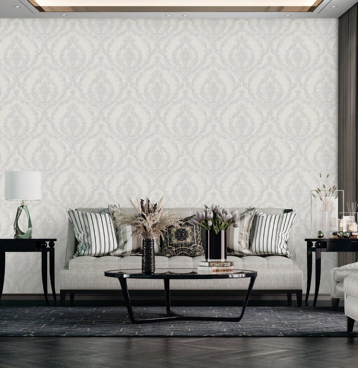Choosing the right wallpaper for your Dubai living room — Vintage Timeless Collection — La Belle Maison