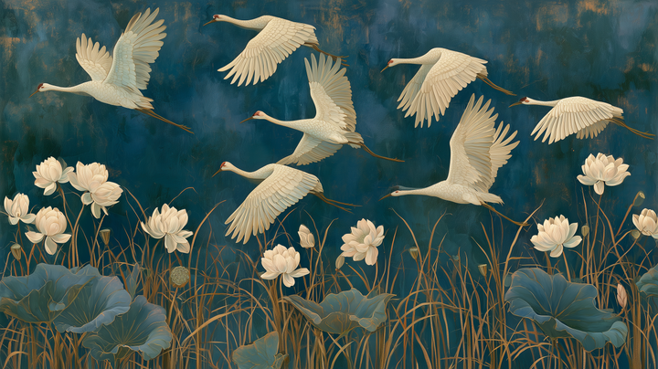 East Meets Gulf: The Enduring Allure of Chinoiserie Wallpaper in the UAE