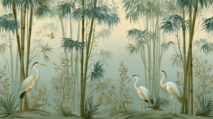 Drawn from Nature: The Case for Botanical and Biophilic Wallcoverings in Dubai Homes