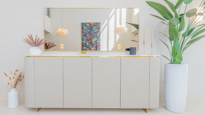 La Belle Maison's Exquisite Entrances and Consoles | Dubai Interior Design