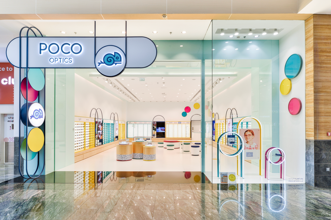 Poco Optics | Retail Interior Design, Dubai