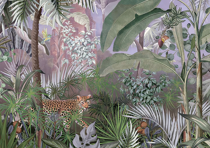 Purple Psychology for Your Interiors | Shop Wallpaper in Dubai