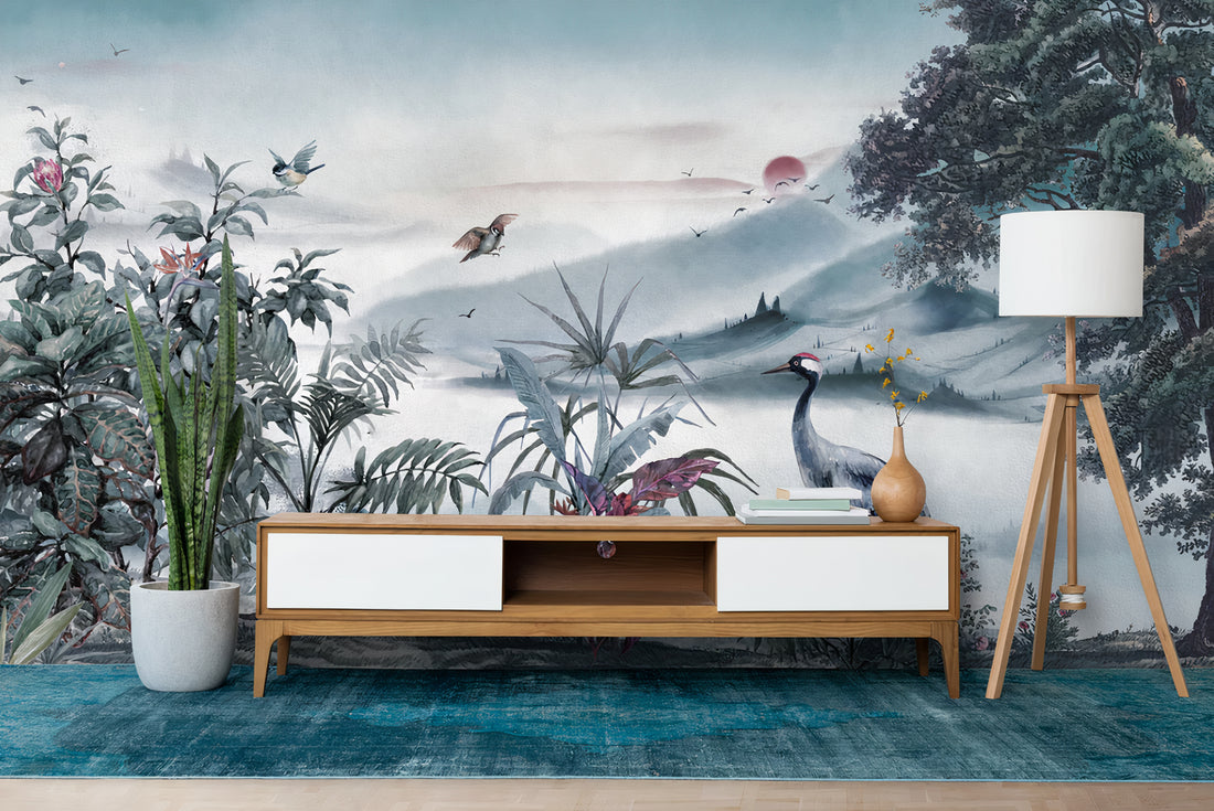 Refresh Your Home Interiors With Bespoke Wallpapers in Dubai