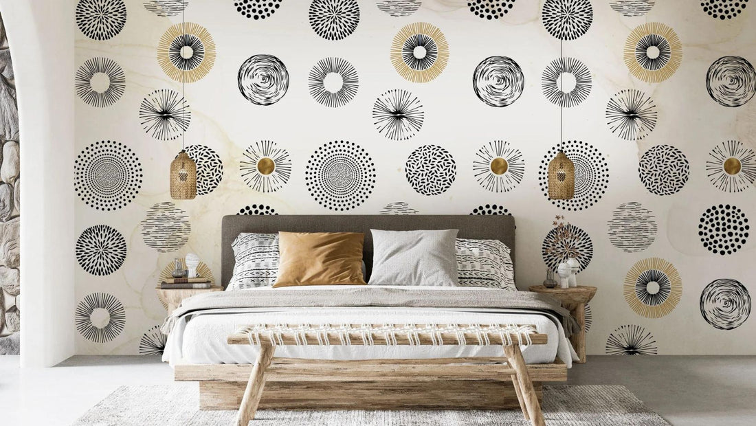 Embrace Tranquility: Create a Peaceful Sanctuary with La Belle Maison's Serene Wallpaper Designs in Dubai