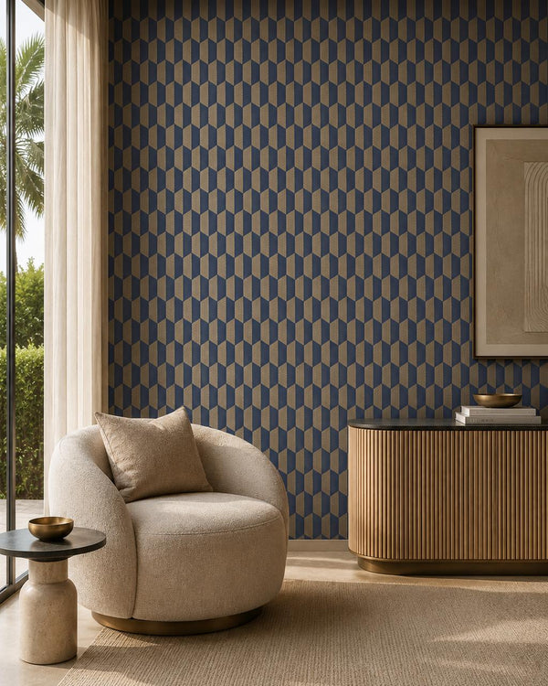 Omega Luxe Luxury Wallpaper Collection