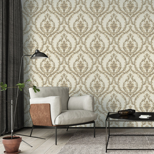 Rococo Maison Classic Wallpaper Collection