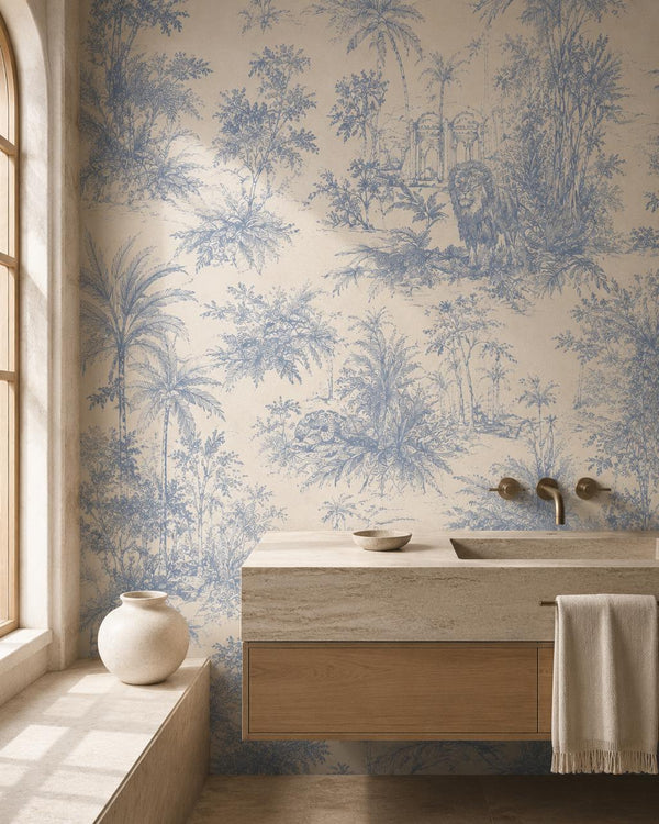 Soft Hue Neutral Wallpaper Collection