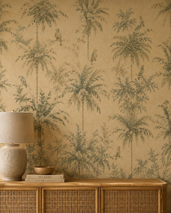 Tropical Maison Tropical Wallpaper Collection