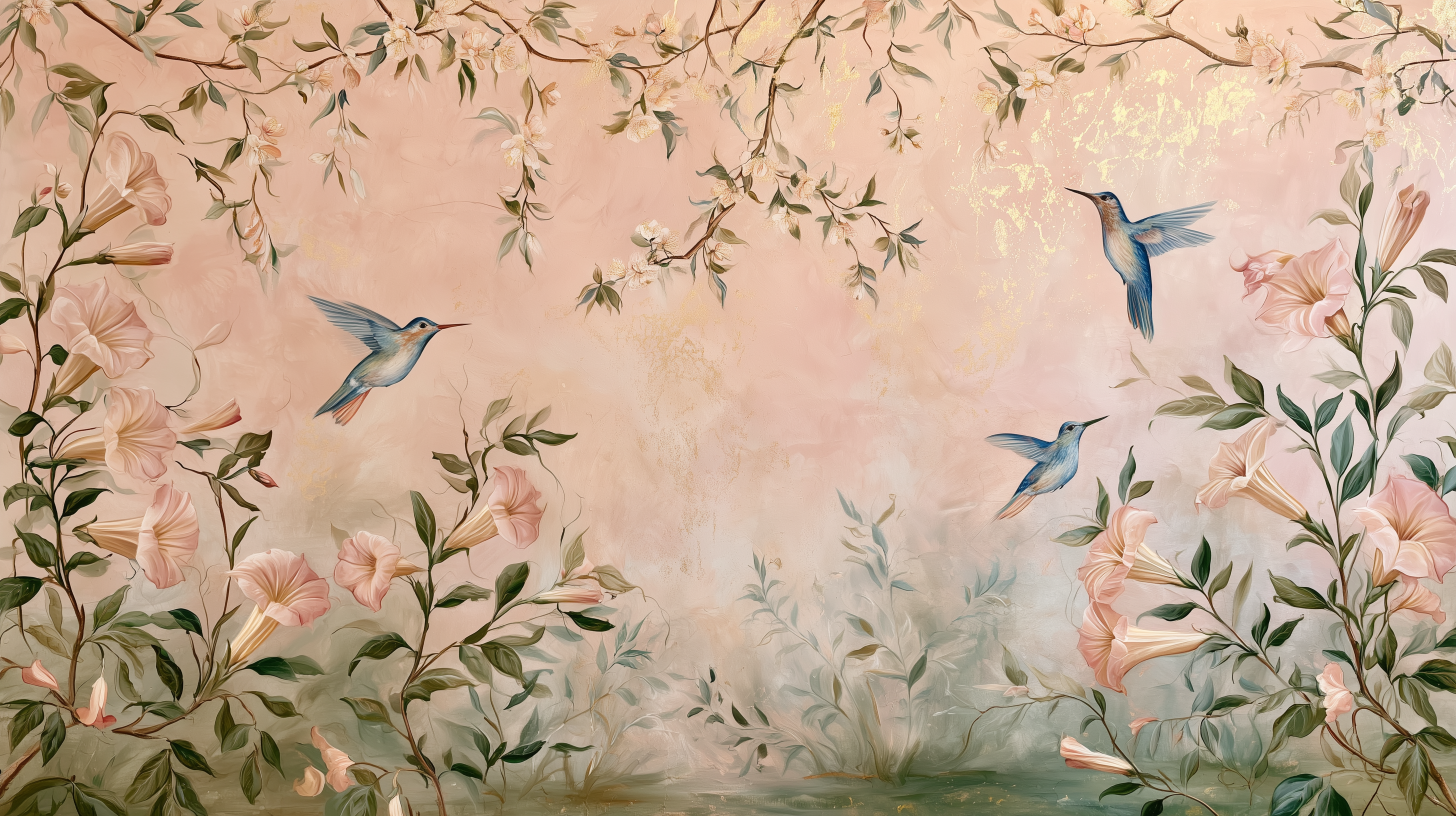 Custom Mural Wallpaper, Designed for Dubai Homes