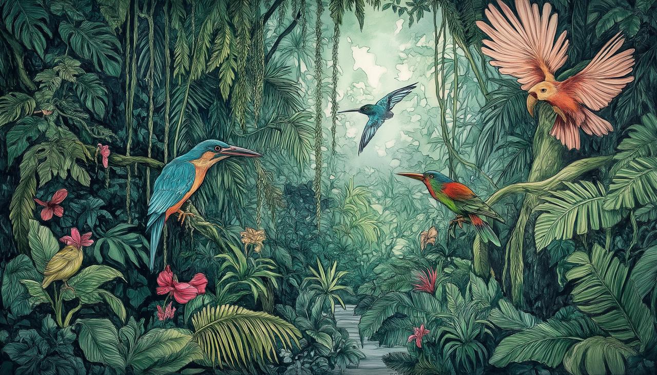 Birds of Array Collection | Kingfisher Kingdom