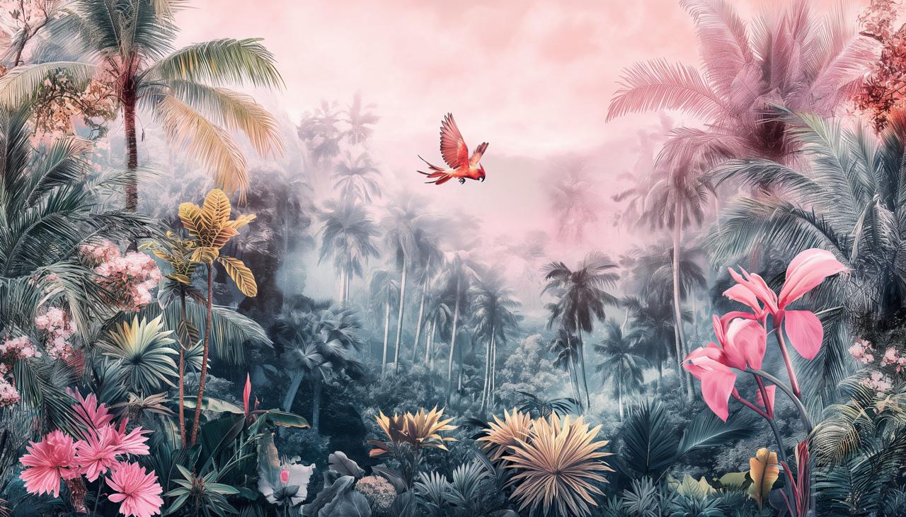 Birds of Array Collection | Pink Breeze