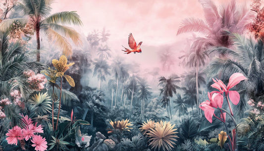 Birds of Array Collection | Pink Breeze