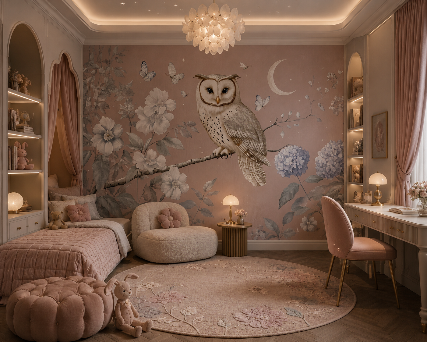 Moonlight Watch wallpaper design detail