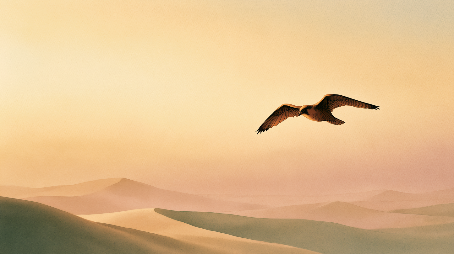 Falcon's First Flight