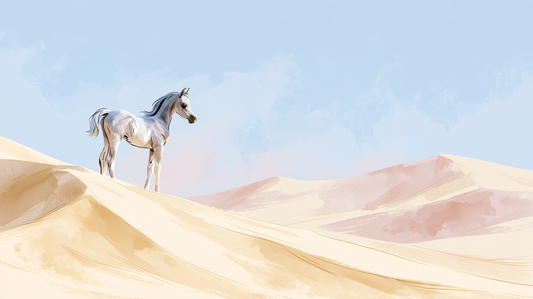 Little Arabian Mare
