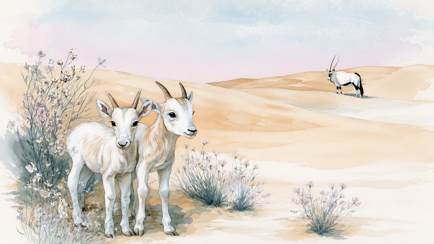 Little Oryx
