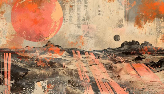 Peach Dreams Wallpaper Collection |  Planetary Ballet