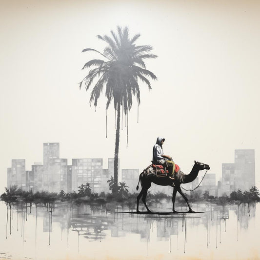 Dubai Chronicles Artwork Collection | Urban Nomad