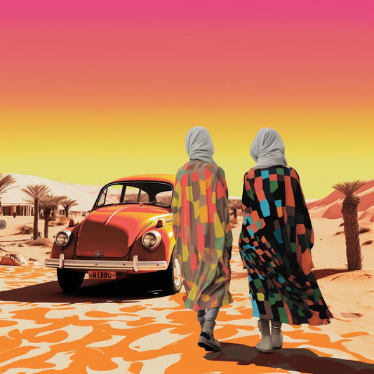 Dubai Chronicles Artwork Collection | Sunset Nomads