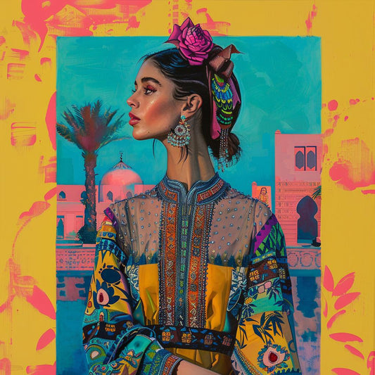 Dubai Chronicles Artwork Collection | Bohemian Beauty