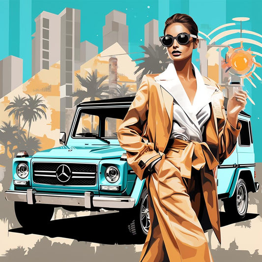 Dubai Chronicles Artwork Collection | Metropolitan Mirage