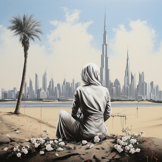 Dubai Chronicles Artwork Collection | City of Solitude