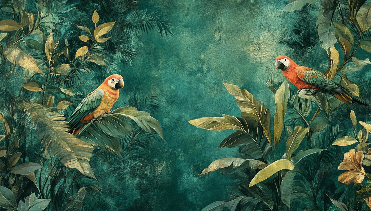 Birds of Array Collection | Tropical Tango