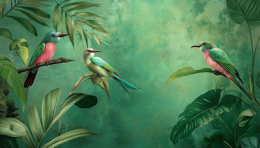 Birds of Array Collection | Trio of Tropics