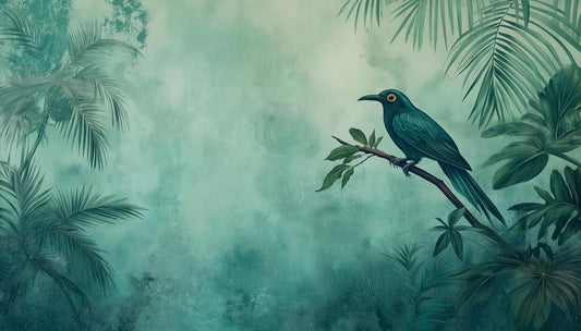 Birds of Array Collection | Solitude in Green