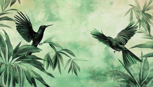 Birds of Array Collection | Green Symphony