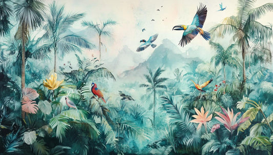 Birds of Array Collection | Tropical Skyline