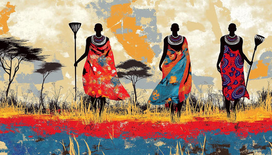 Into The Wild Collection | Maasai Horizons