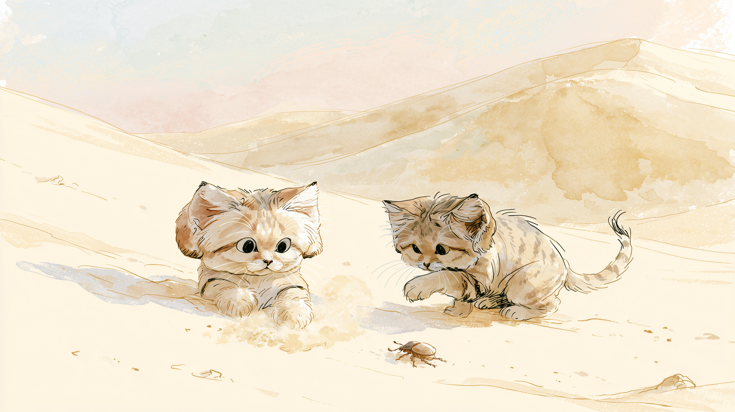 Sands of the Sabkha