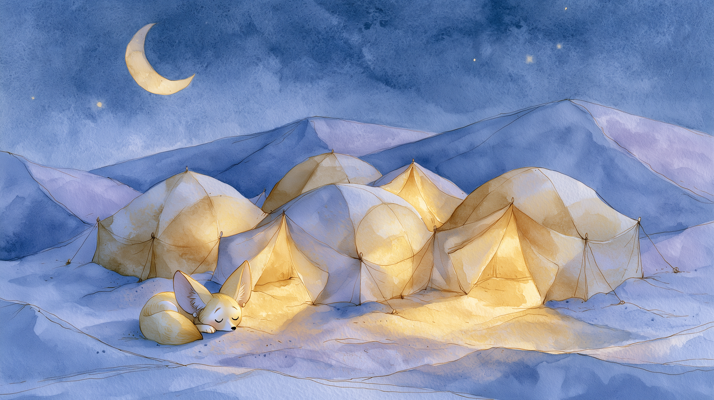 Starlit Sands