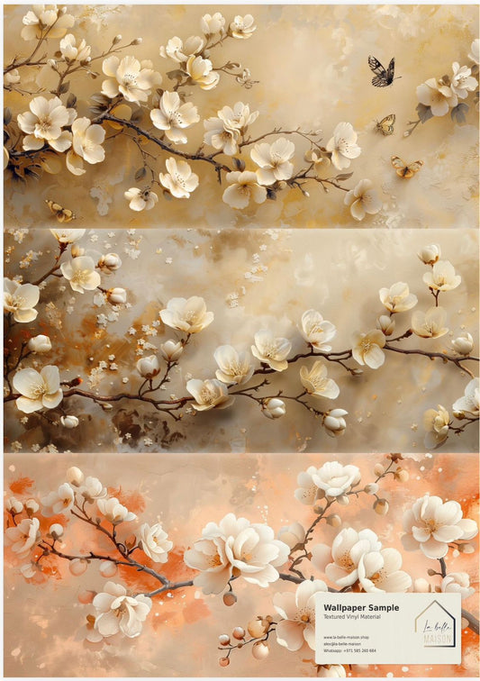 Wallpaper Samples — Kit of 3 Designs of Your Choice