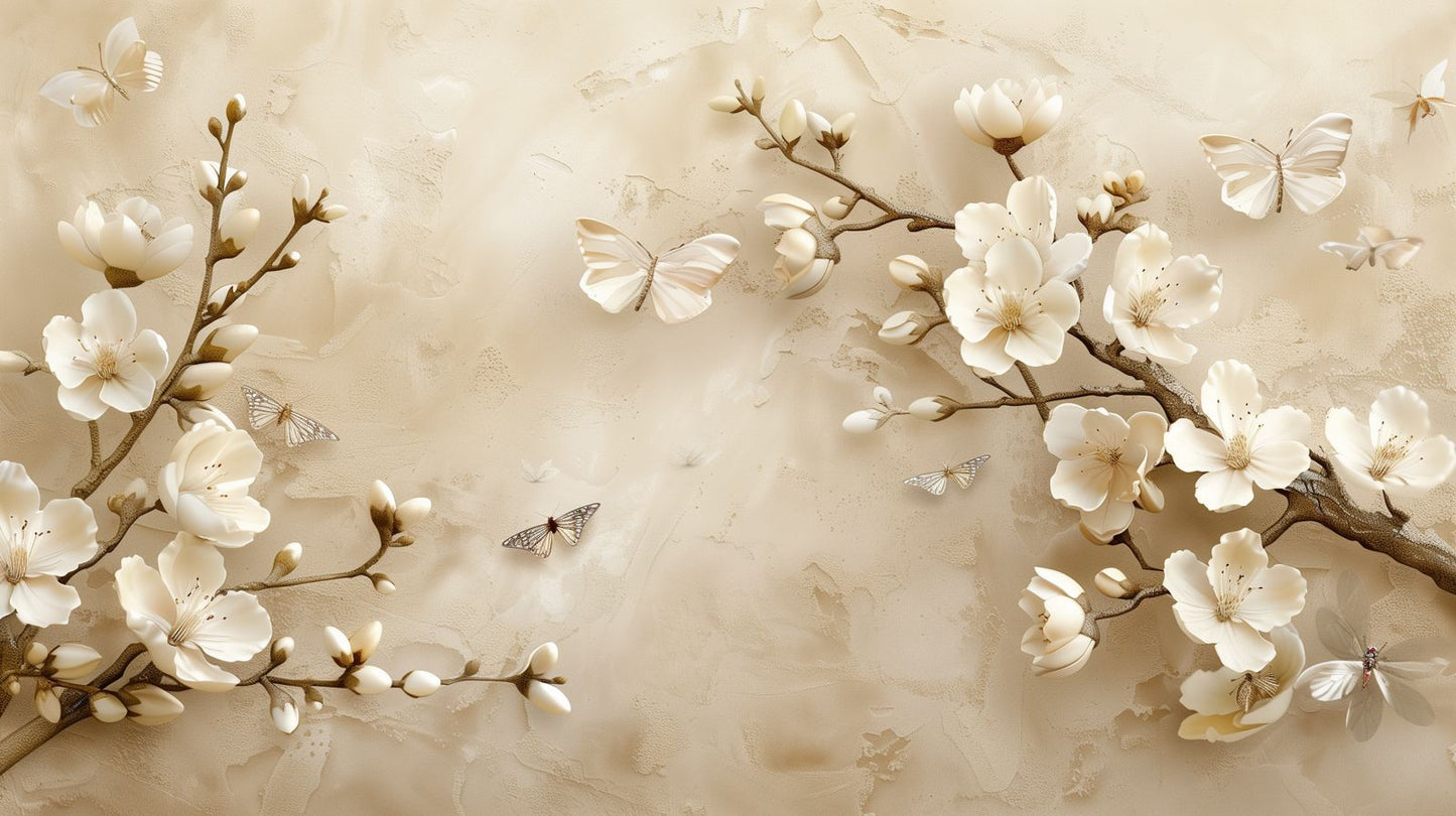 Whispering Bloom | Azure Drift