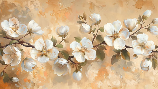Whispering Bloom | Honeyed Petal Vista
