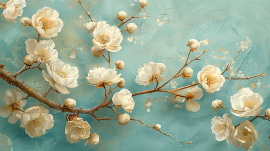 Whispering Bloom | Jade Garden Blossom