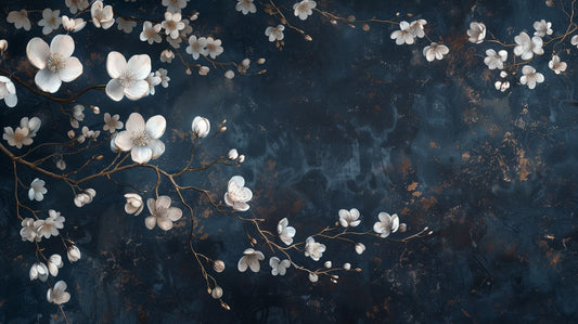 Whispering Bloom | Midnight Blossom