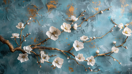 Whispering Bloom | Midnight Petal