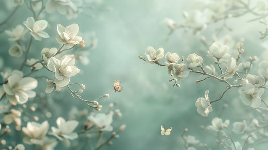 Whispering Bloom | Mint Blossom Haven