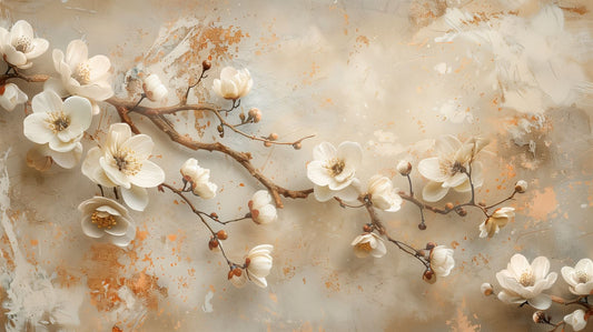 Whispering Bloom | Pearl Blossom Fog